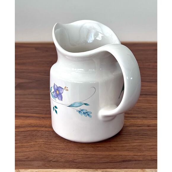 April by Pfaltzgraff Creamer Replacement Discontinued Vintage Floral - Picture 12 of 14